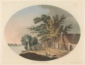 Millbank Nyugat felé néz