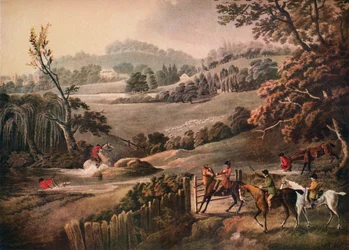 „A Bilsden Billesdon Coplow Day”, XVIII. század
