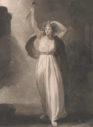 Cassandra Raving Shakespeare, Troilus és Cressida, 2. felvonás,..., először 1795-ben adták ki, újra kiadták 1852-ben.