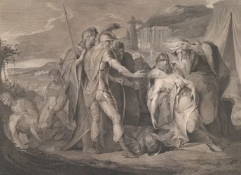 Lear király siratja Cordelia Shakespeare testét, Lear király, 5. felvonás, jelenet..., 1792. augusztus 1.