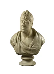 Thomas Johnes of Hafod mellszobra, parlamenti képviselő, FRS, 1811 (gipsz)