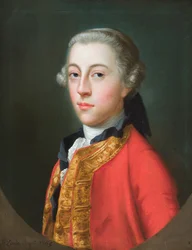 Hugh Percy, a későbbi Lord Warkworth, Northumberland 2. hercegének portréja