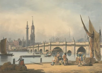 London Bridge és az emlékmű