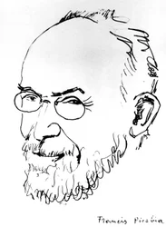 Erik Satie (litográfia)