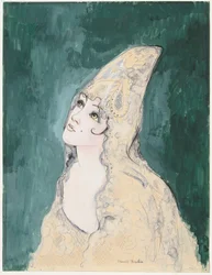 A spanyol nő, kb. 1925-1928