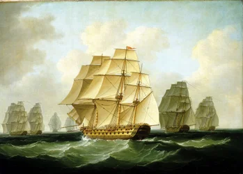 A napóleoni háborúk epizódjai (1803-1815): Richard Strachan vezette üldözés az Ortegal-foknál (Spanyolország), november 4.