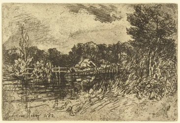 A folyópróba Longparish-ben A teszt Longparish-ben