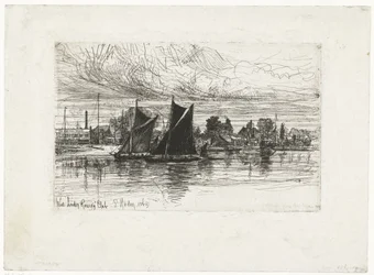 West London Rowing Club (cím az objektumon)