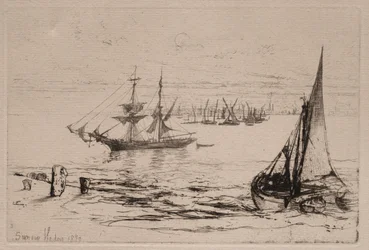 Egy dandár a horgonyban, 1879.