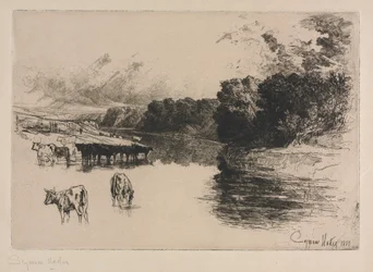 A Lancashire folyó, 1881.