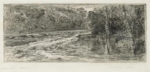 Valószínű hely egy lazac számára, 1889