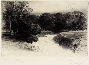 Naplemente Írországban, 1863