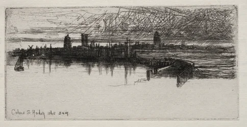 Kis Calais-móló, 1865, hajnali 3, 1865.