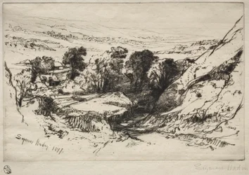 Kilenc Barrow Down, 1877.