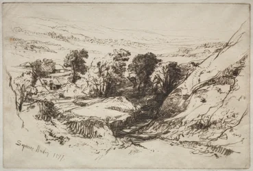 Kilenc Barrow Down, 1877.