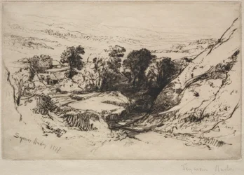 Kilenc Barrow Down, 1877.