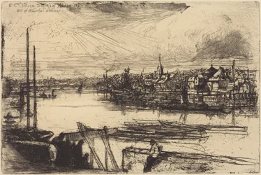 Régi Chelsea, Whistler ablakából (Battersea Reach)