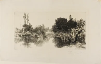 Shere Mill Pond, No. II (nagy lemez)