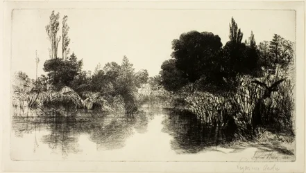 Shere Mill Pond, No. II (nagy lemez)