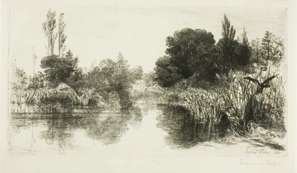 Shere Mill Pond, No. II (nagy lemez)