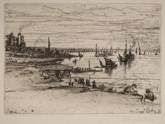 A fogadó, Purfleet, 1869.