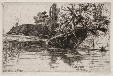 A Moat House, 1865.