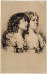 Az ikrek – Sarah és Anne Haden (2. sz.), 1885
