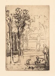 Háromfás farm, 1879.