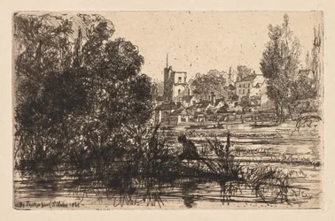 Twickenham templom, 1865.