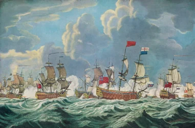 Quiberon-öböli csata, 1765