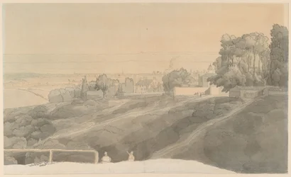Hampstead Heath, esti fény