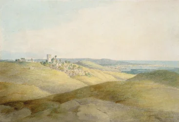 Pough Hill, Bude közelében, Cornwall
