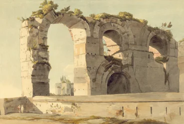 A Claudian Aqueduct, Róma