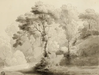 Erdős táj, 1774