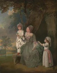 Mrs. Barclay és gyermekei