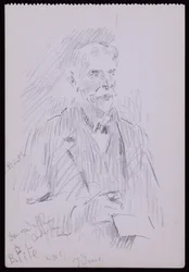 Egy Beresford Pite portréja