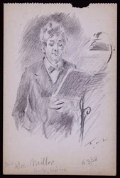 Alec Miller portréja