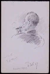 Francis Troup portréja