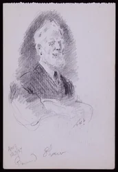 George Bernard Shaw portréja