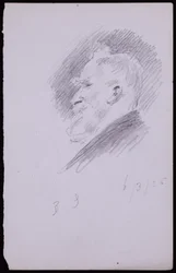 George Bernard Shaw portréja