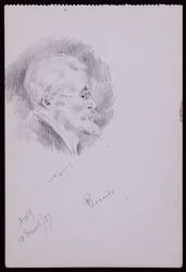 Halsey Ricardo portréja
