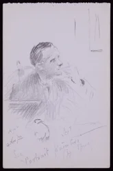 Harold Speed portréja