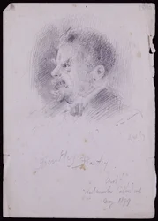 JF Bentley portréja