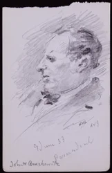 John Amshewitz portréja
