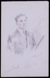Kenneth Clarke portréja