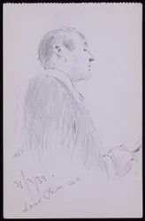 Laird Clowes portréja