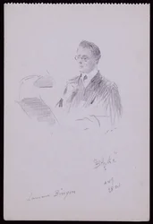 Laurence Binyon portréja
