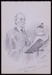 Reginald Hallward portréja