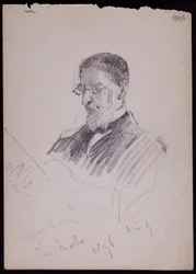 TG Jackson portréja