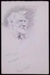 WL Wyllie portréja